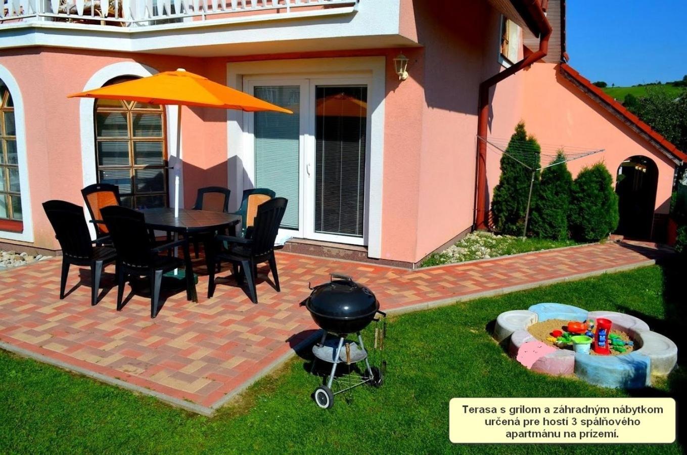 Apartmany Riviera A Chalupa Riviera Liptov, Bešeňová Exterior foto