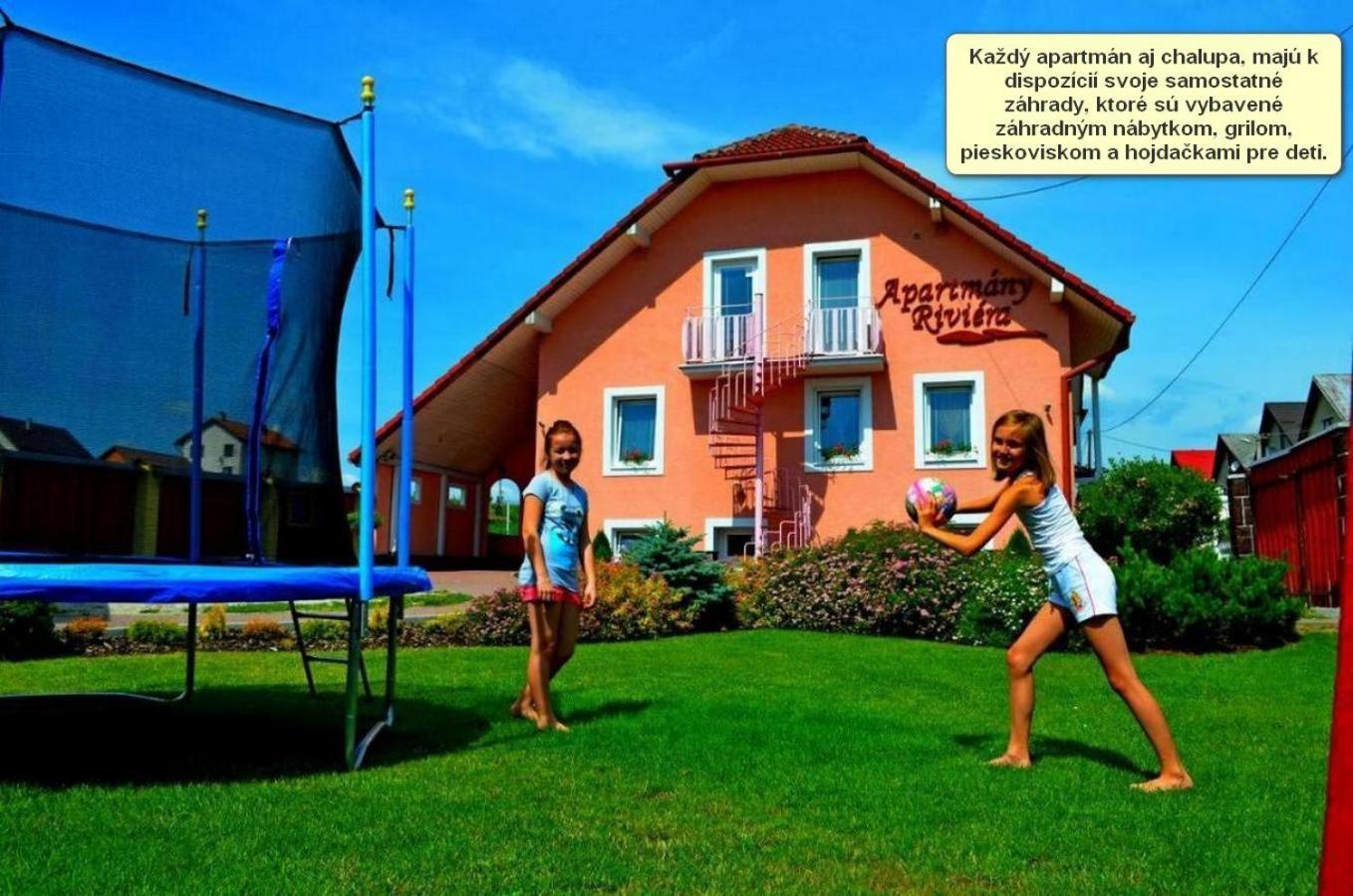 Apartmany Riviera A Chalupa Riviera Liptov, Bešeňová Exterior foto